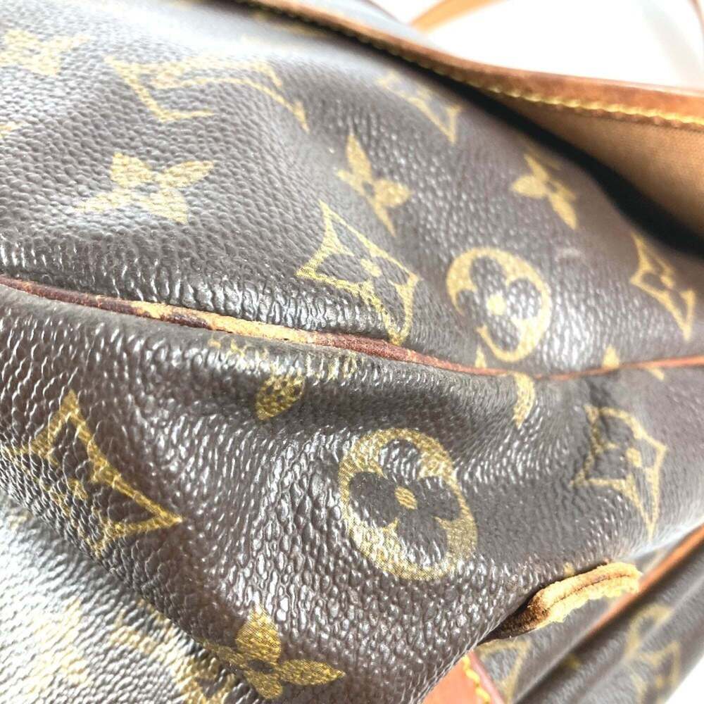 LOUIS VUITTON M42254 Monogram Saumur 35 Handbag, Crossbody Bag, Flap Shoulder... - Picture 9 of 16